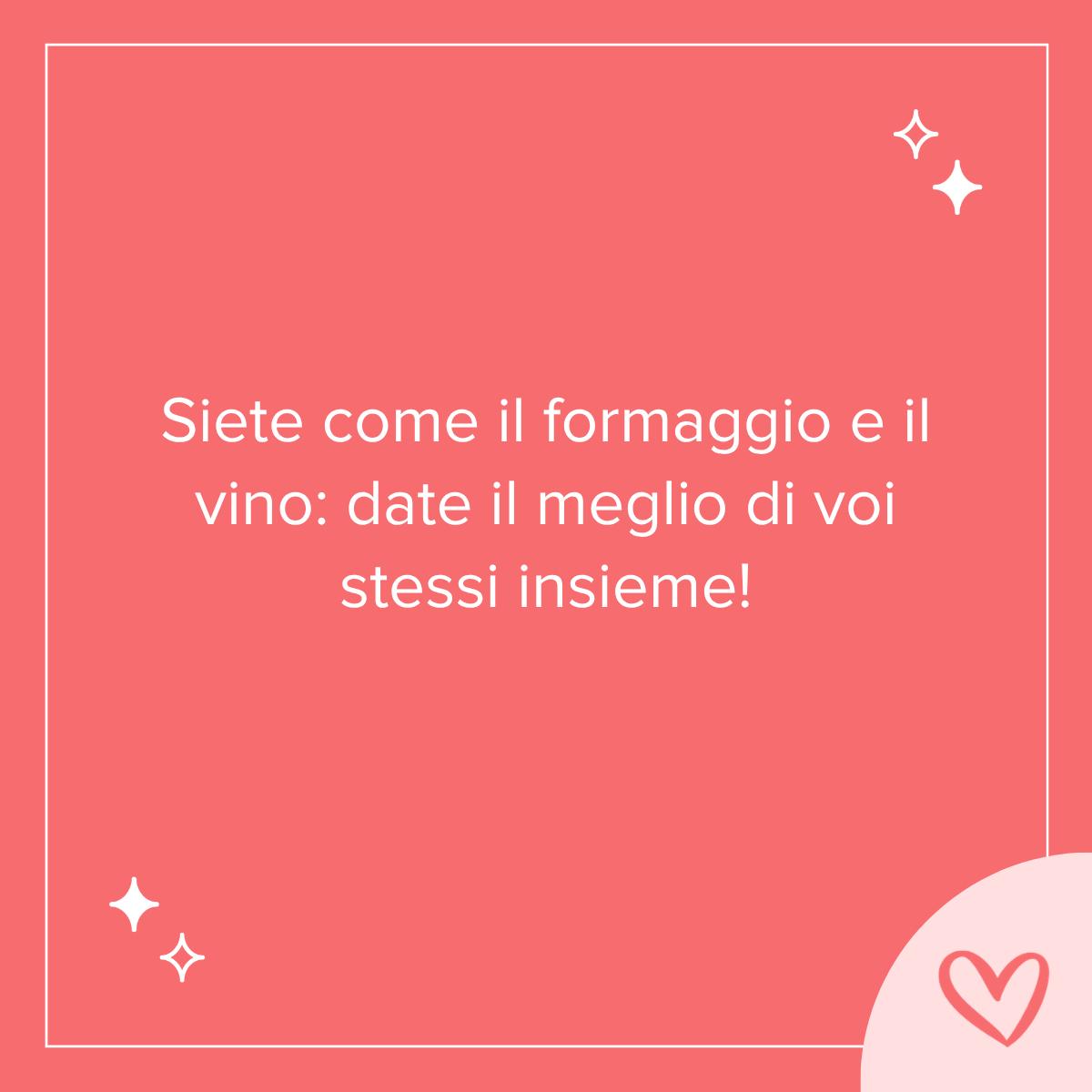 frase per la busta matrimonio