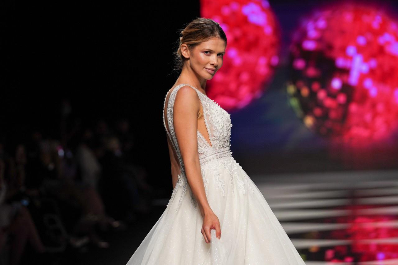 Abiti da sposa Bellantuono and Blumarine Fashion Show