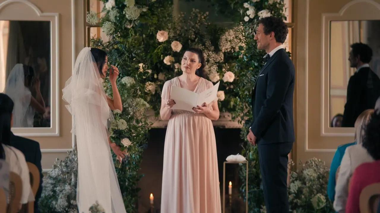 love is blind Italia celebrante matrimonio