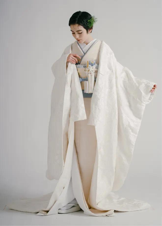 kimono moda sposa