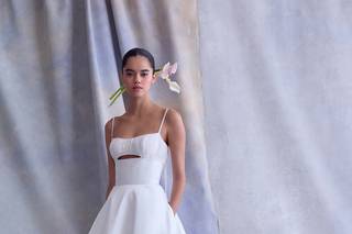 Abito da sposa seconde nozze linea A
