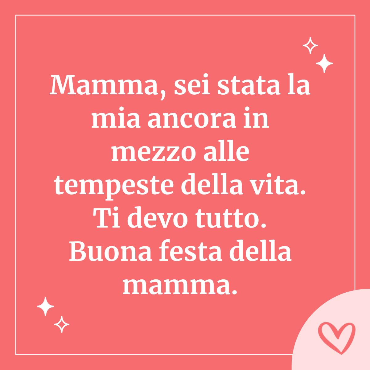frase festa della mamma