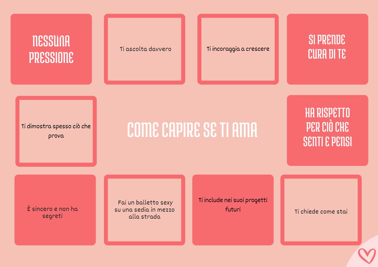 come capire se ti ama