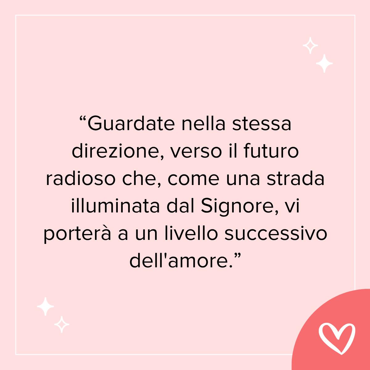 frasi matrimonio religiose