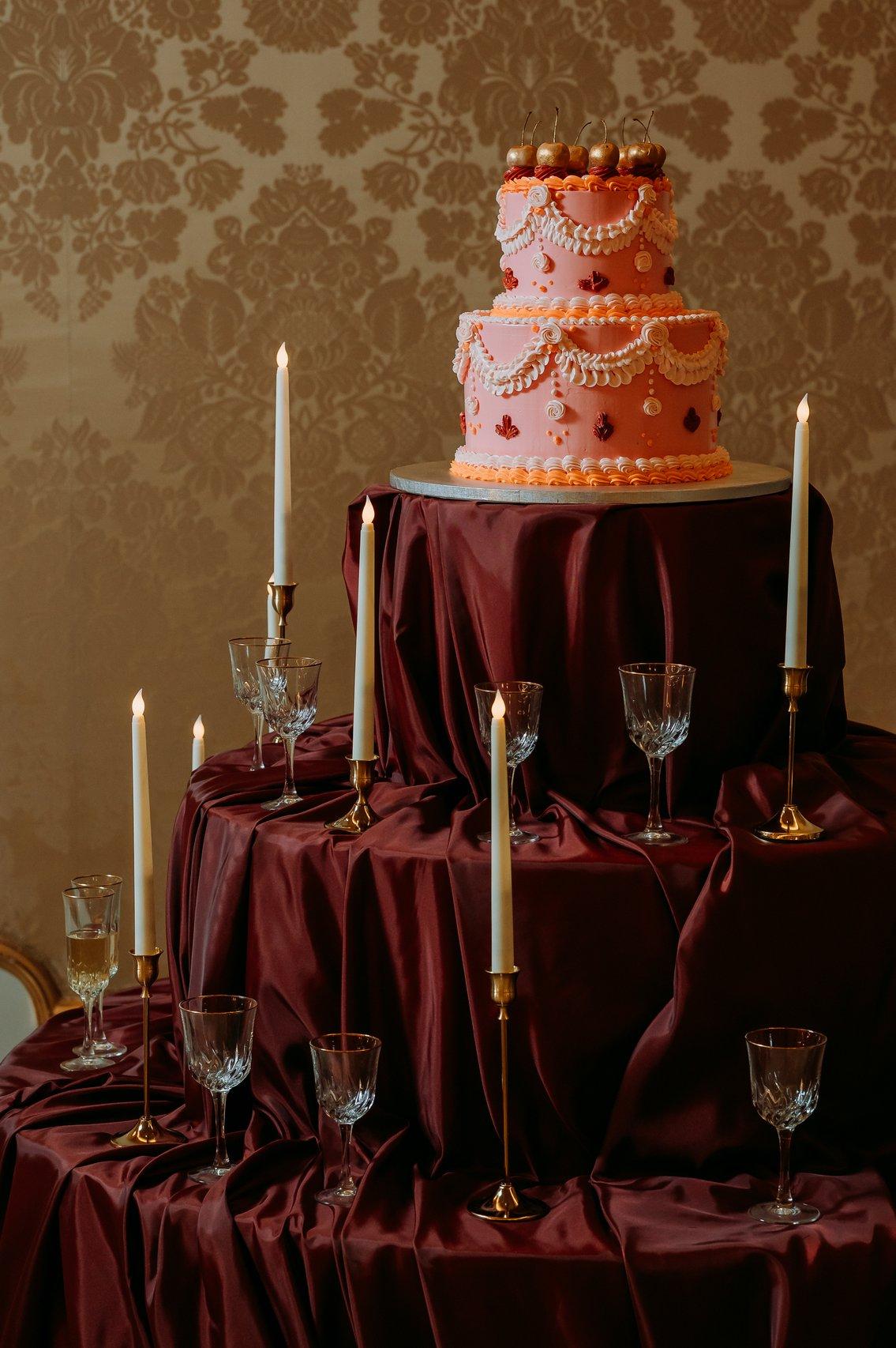 lambeth cake matrimonio Regengycore
