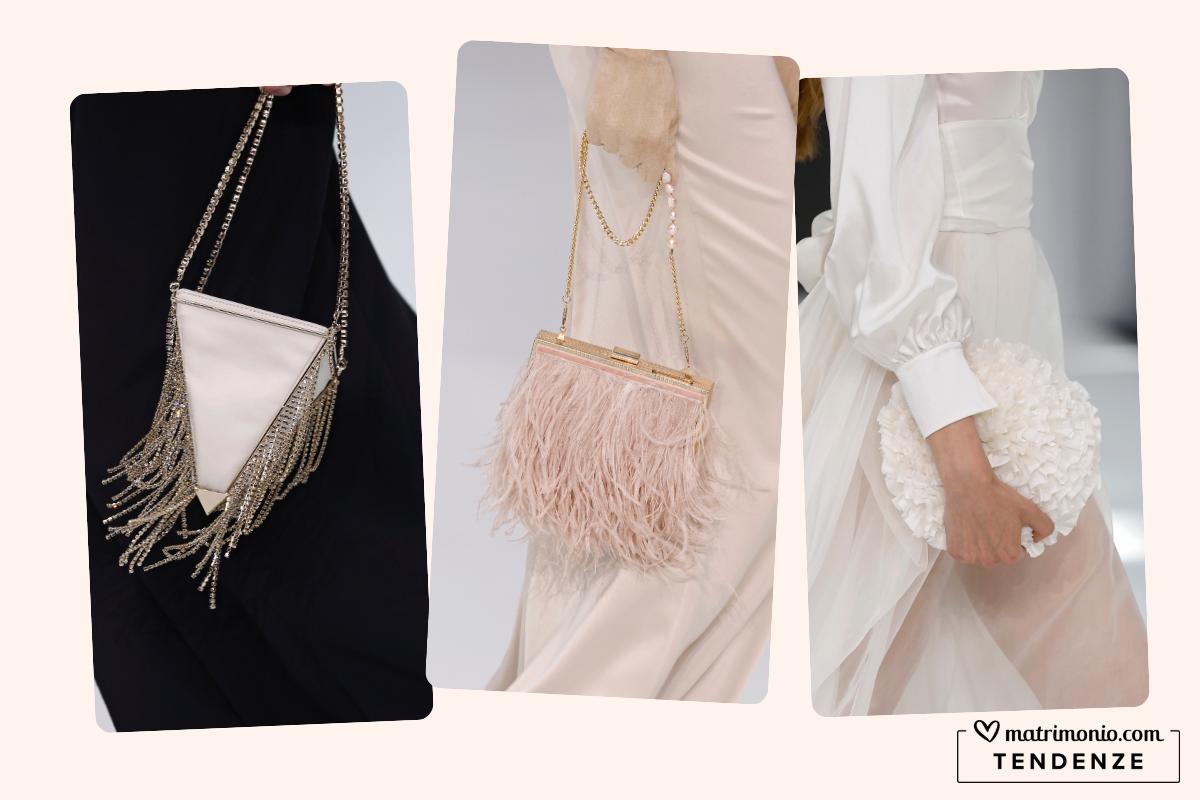 accessori sposa borsette