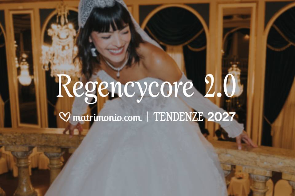 matrimonio Regencycore 2.0