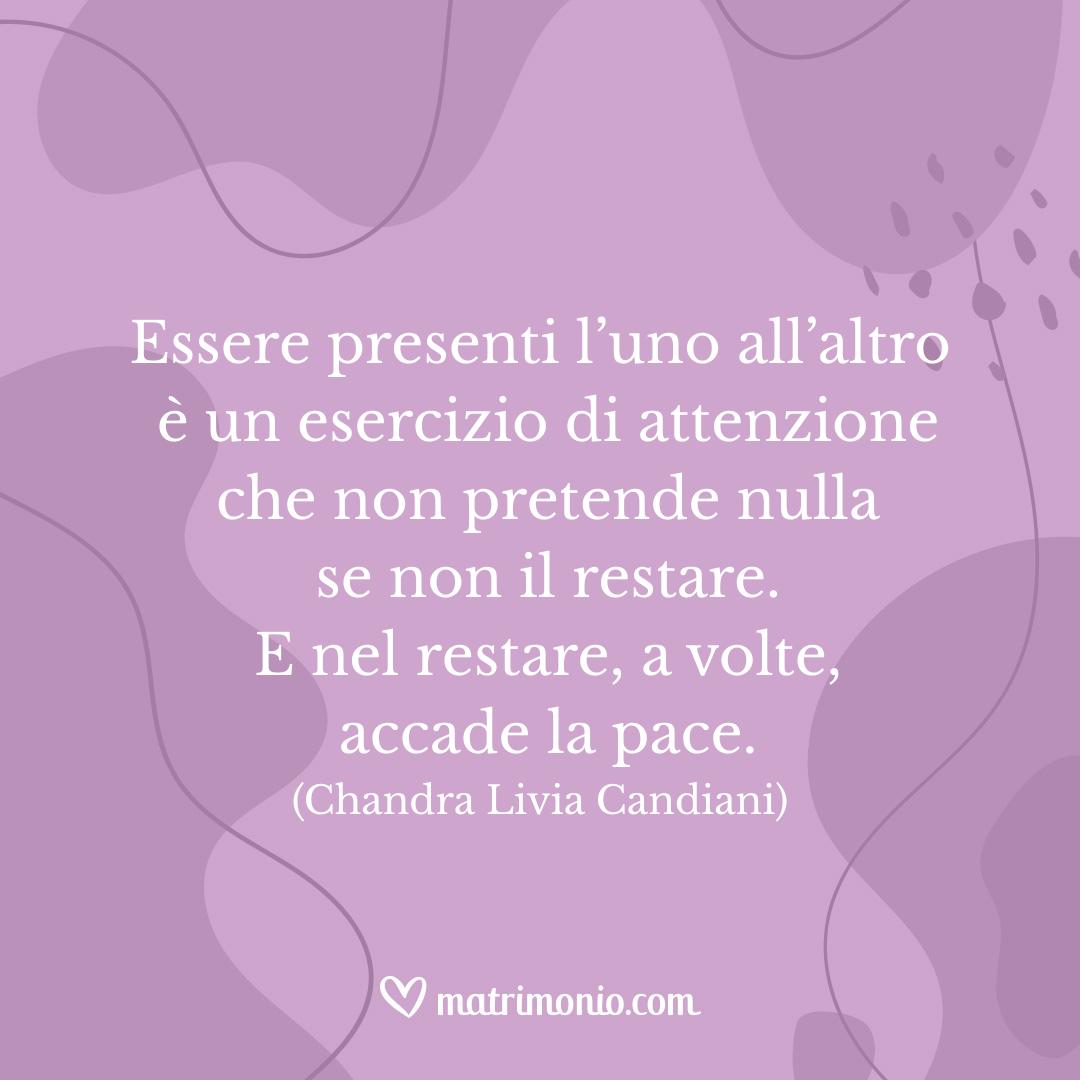 poesia matrimonio per la cerimonia di Chandra Livia Candiani