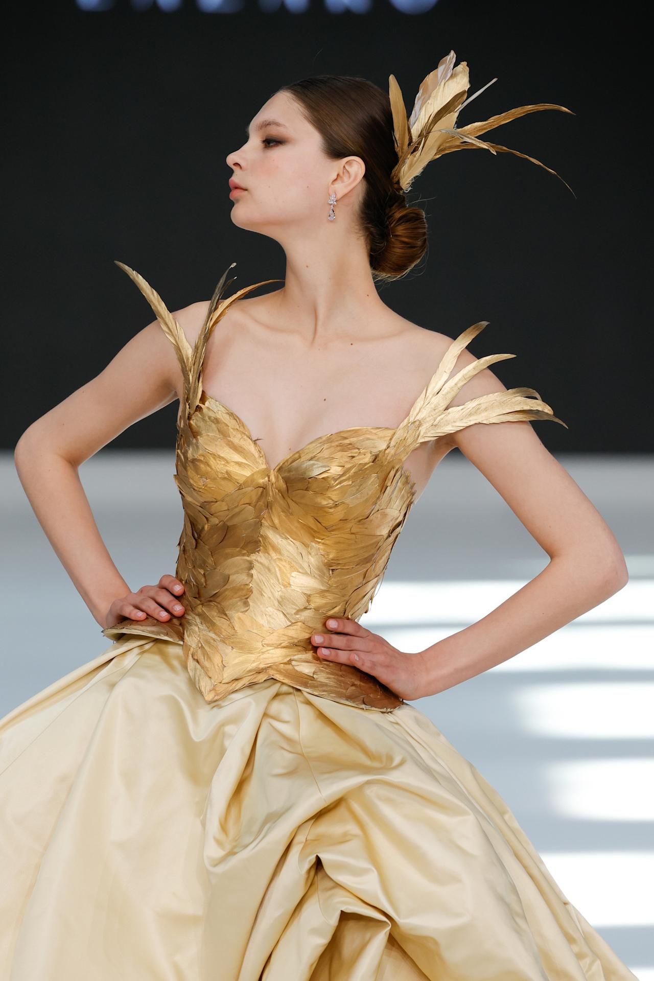 abiti da sposa alternativi Lazaro Maison Perez Bridal 2027