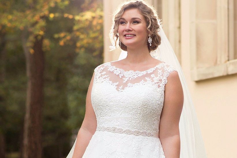 per modelli sogno taglie 32 sposa Abiti per da forti un da look OYwPqE
