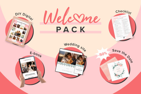 Welcome Pack: 5 cose che non possono mancare nell'organizzazione delle nozze