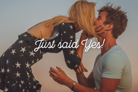 #JustSaidYes: il social contest più romantico che premia gli sposi di Matrimonio.com