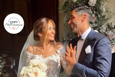 Il matrimonio da sogno di Giorgia Palmas e Filippo Magnini che tutti vorremmo copiare