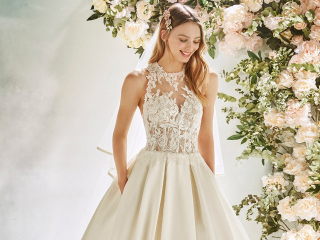 Abito principessa ragazze Costume Principessa Bambini Rosa oro FIABE-Principessa K