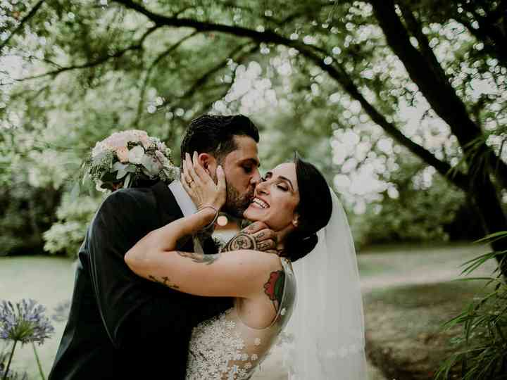 Sorrisi sinceri ed emozioni pure per il matrimonio di Michele e Rosaria