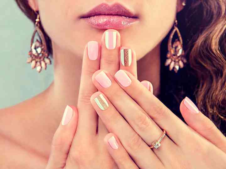 Manicure Sposa Alla Moda Il Grande Ritorno Del Metallizzato