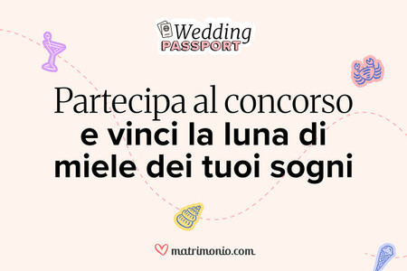 Vuoi andare in viaggio di nozze gratis?