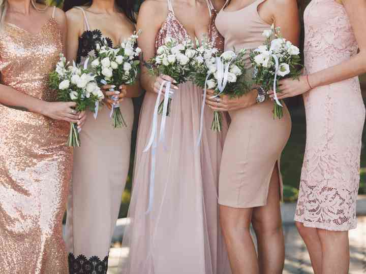 Paillettes come tendenza matrimonio 2012