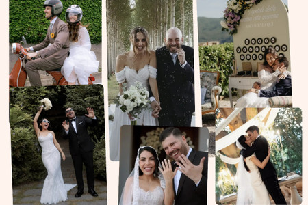 L’estate dei matrimoni vip in Italia è inarrestabile! I sì, lo voglio dei famosi di questo 2026