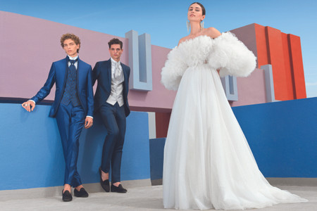 Abiti Carlo Pignatelli Cerimonia 2023: raffinatezza, glamour ed echi di Marrakech