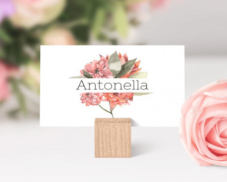 Segnaposto matrimonio fai da te shabby chic: 10 idee per accomodare gli invitati a tavola