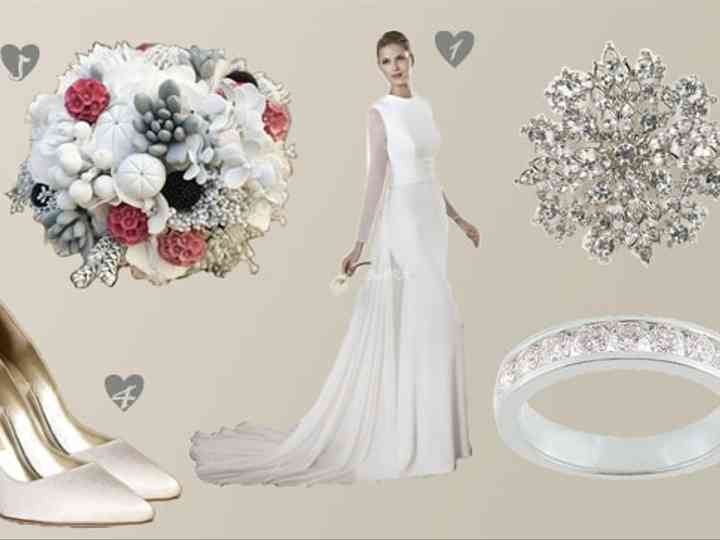 Look Sposa Principessa Delle Nevi