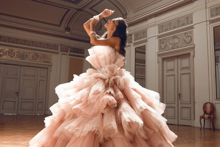 Abito da sposa rosa: 5 abiti per un look invidiabile