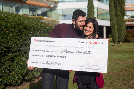 Svelati i vincitori dell'82ª edizione del concorso di Matrimonio.com!