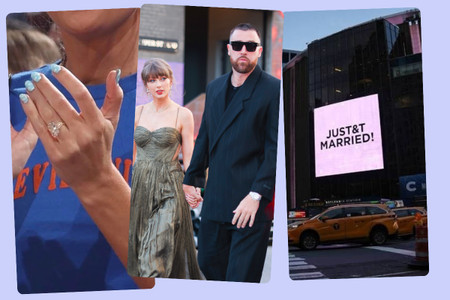 "So it’s gonna be forever", Taylor Swift e Travis Kelce finalmente si sono sposati!