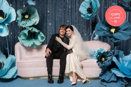 I 10 look di Laura Pausini che ispireranno il tuo guardaroba per le nozze di quest'anno 