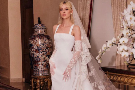 12 celebrieties che hanno scelto Valentino per le loro nozze