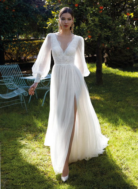 Abiti Da Sposa Semplici 50 Modelli Eleganti Ed Essenziali