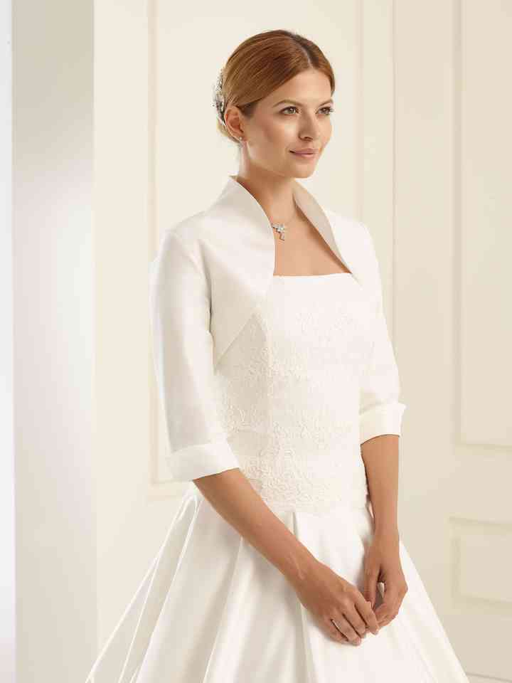 Coprispalle da sposa