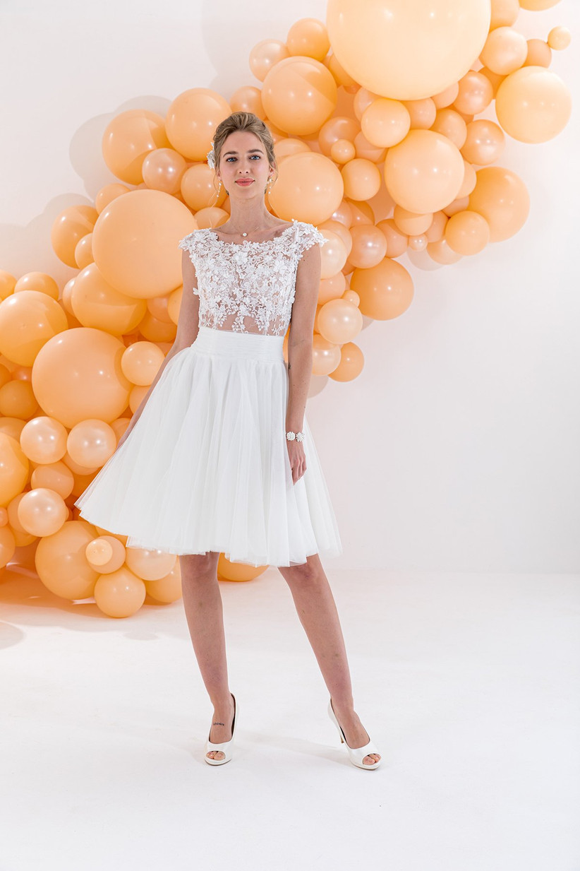Abiti Corti Da Sposa 2020 - Pronovias 2020 i 30 abiti da sposa piu belli Cerimonie