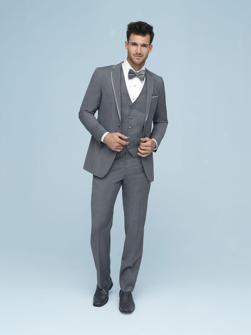 25 abiti da sposo grigi per un look classico ed elegante