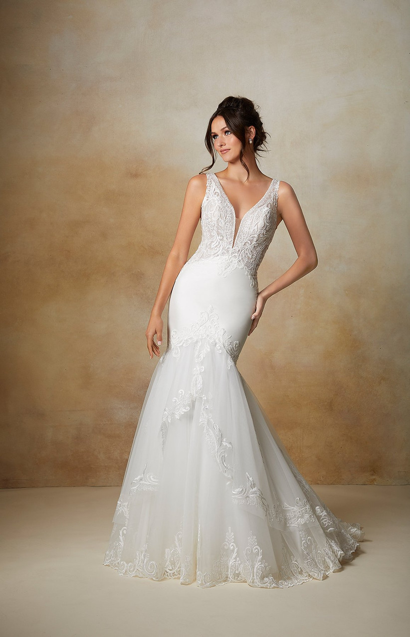 Abito da sposa a sirena 2022: 101 modelli che vorrete indossare