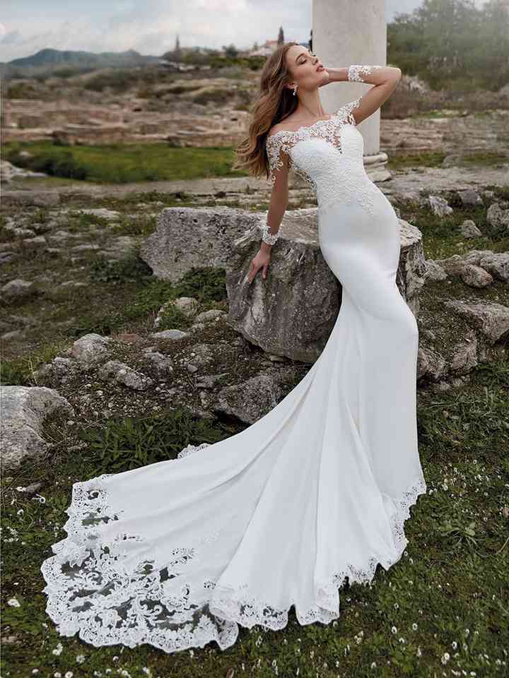 abiti da sposa in pizzo per ogni stile