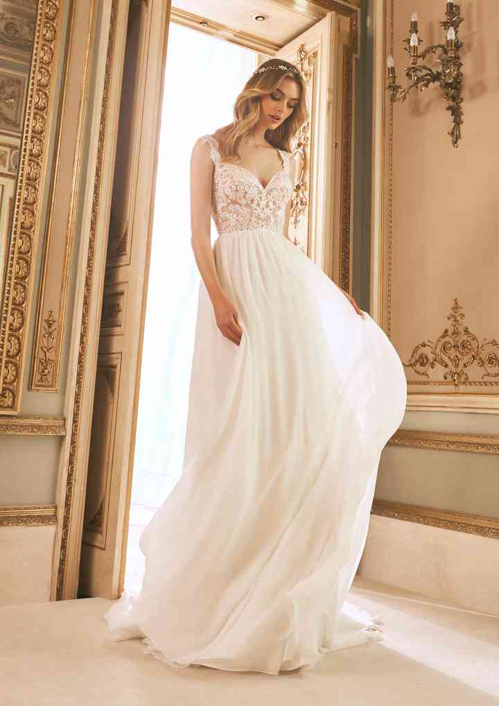 Abiti da sposa stile impero: 40 straordinarie proposte per il 2022