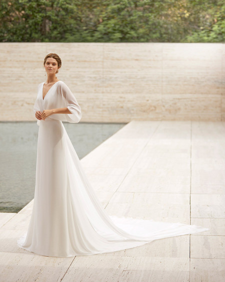 Abiti Da Sposa Semplici 50 Modelli Eleganti Ed Essenziali