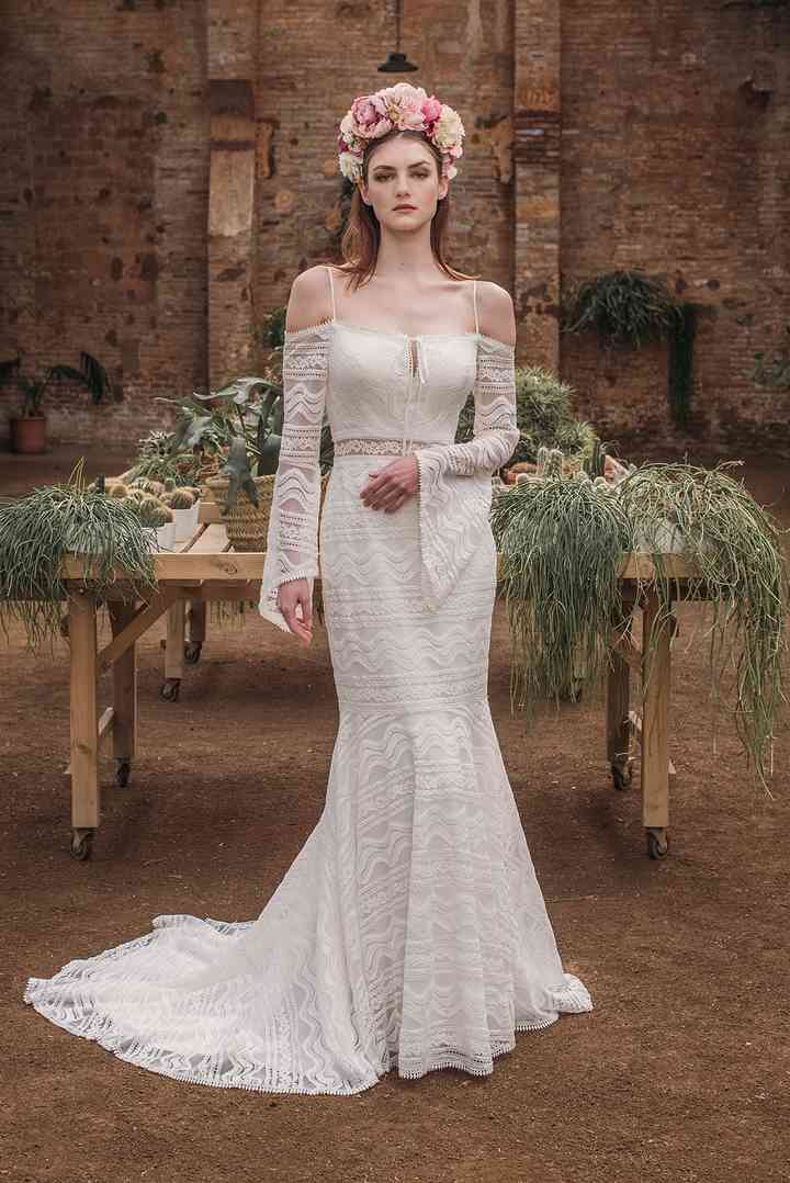 40 abiti da sposa vintage per un matrimonio dal tocco retrò