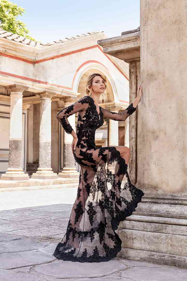 Vestito nero matrimonio giorno on sale
