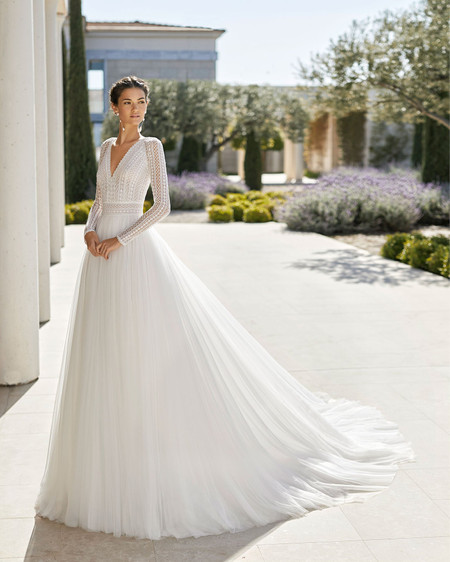 50 Abiti Da Sposa Rosa Clara 2020 Eleganza Minimalista