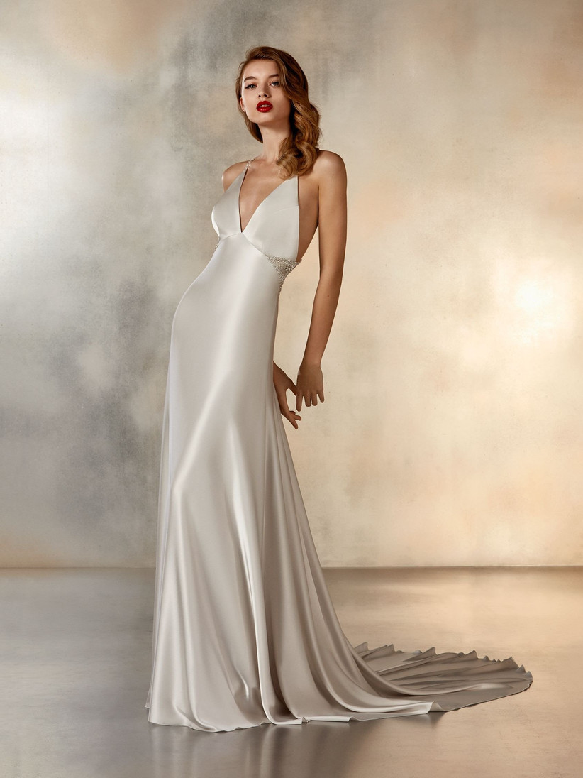 abiti da sposa sobri ed eleganti