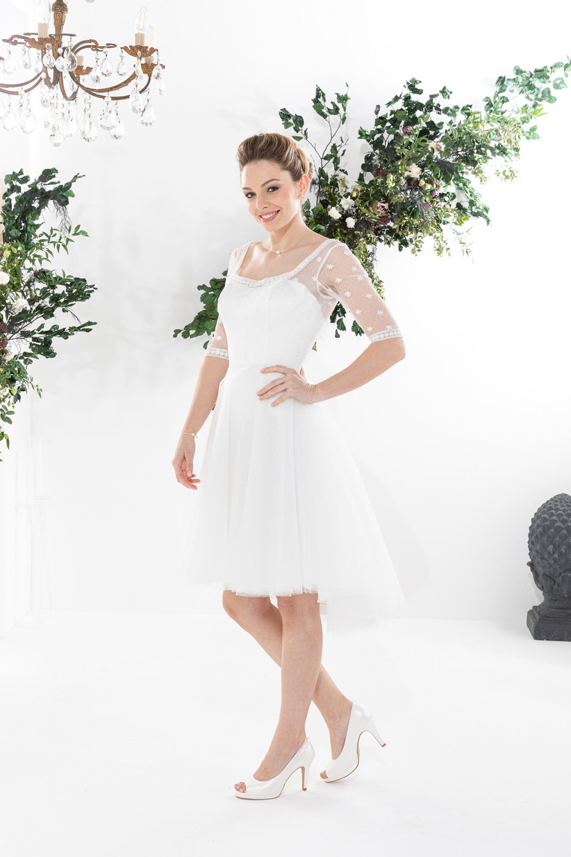 50 abiti da sposa corti che ti faranno innamorare: pronta a scoprirli