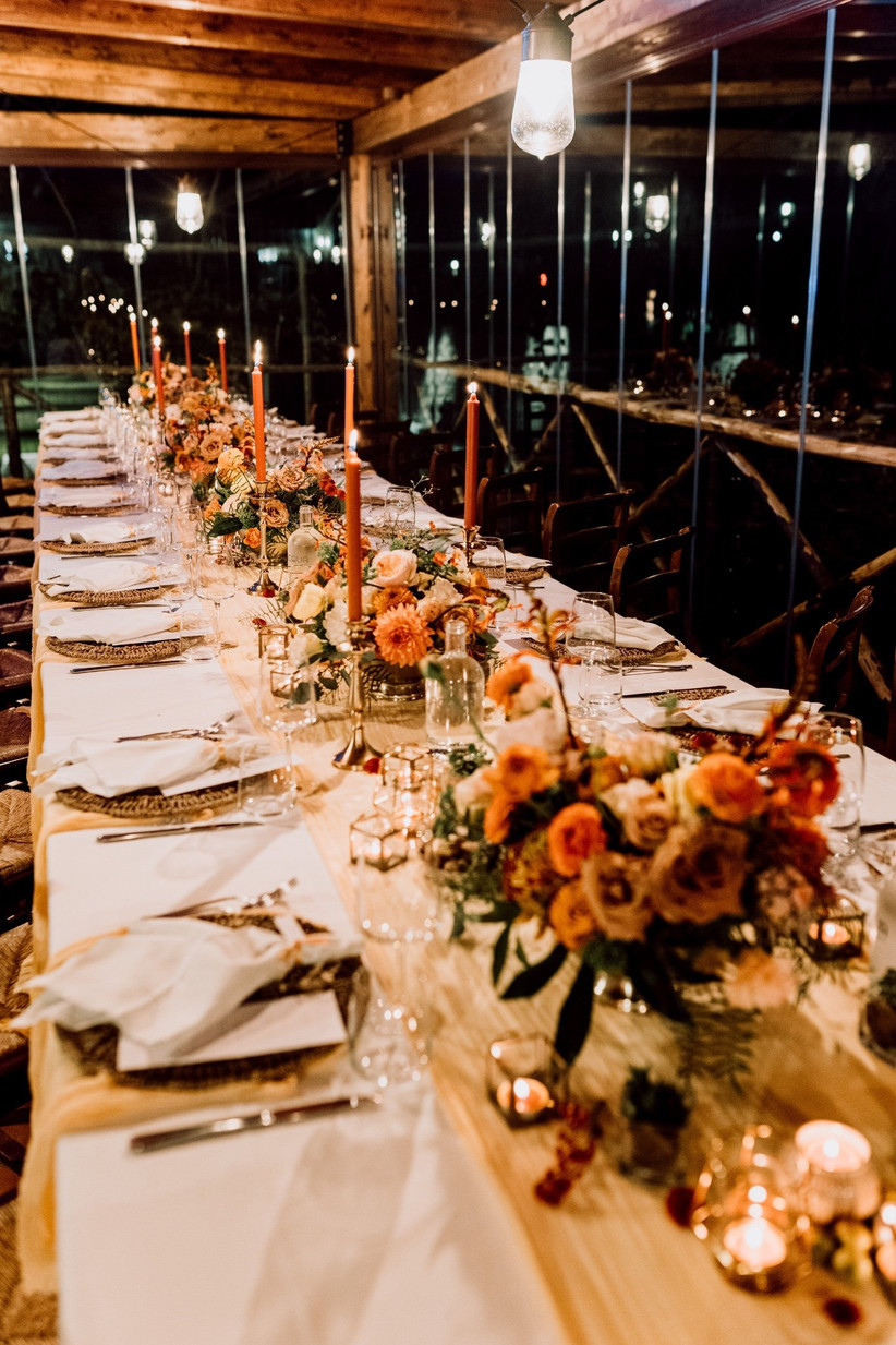 10 Idee Per Decorare Un Matrimonio In Autunno