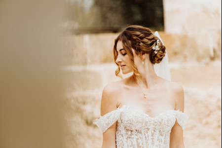 Acconciatura sposa raccolto: 30 spunti per la bride-to-be alla moda