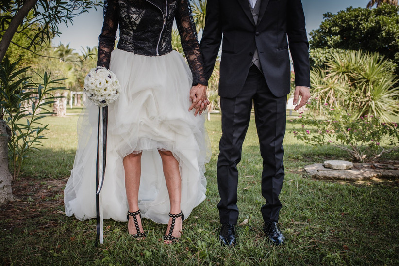 Abito sposa rock store