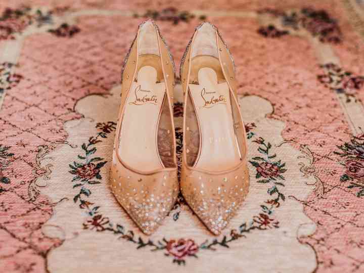scarpe per matrimonio sposa