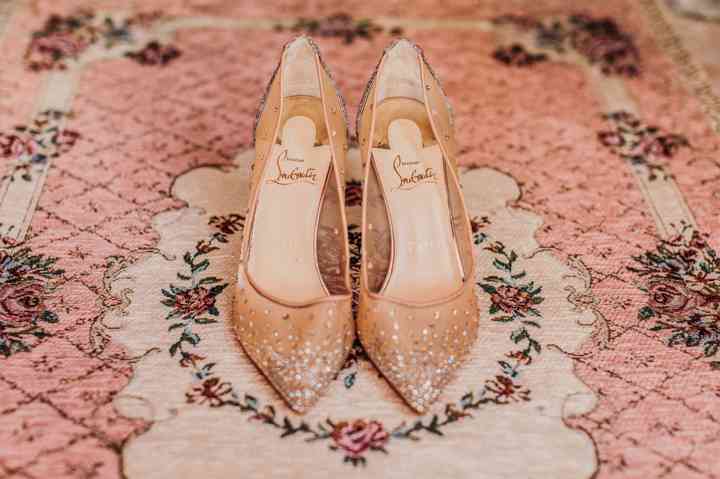 scarpe sposa particolari