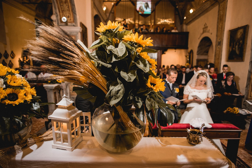 Decorazioni Matrimonio Con Girasoli 10 Modi Per Dare Un Tocco D Allegria Al Vostro Si Lo Voglio